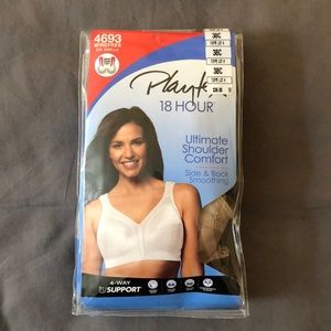 NEW - Playtex 18 Hour Wireless Bra 38C
